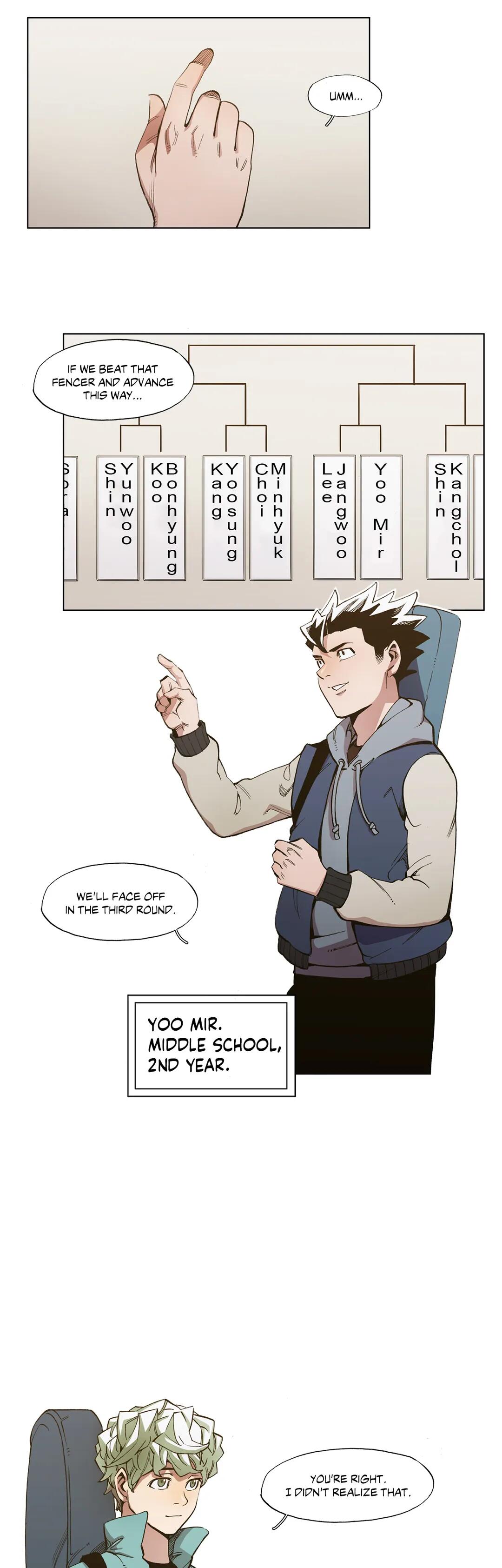 En Garde Chapter 39 image 5