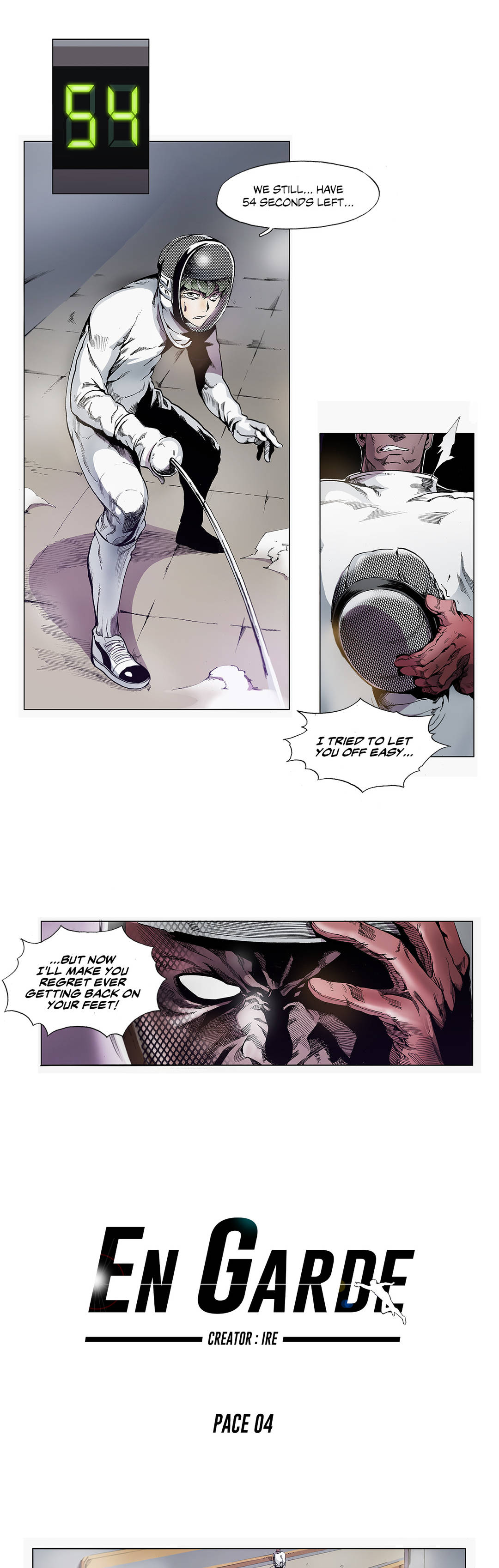 En Garde Chapter 4 image 0