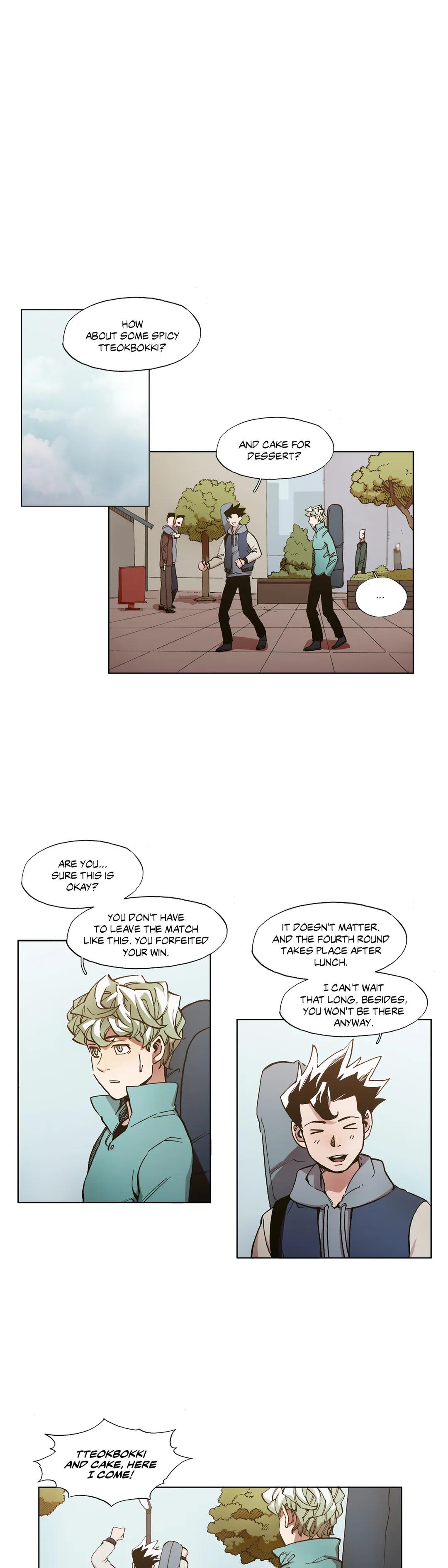En Garde Chapter 40 image 0