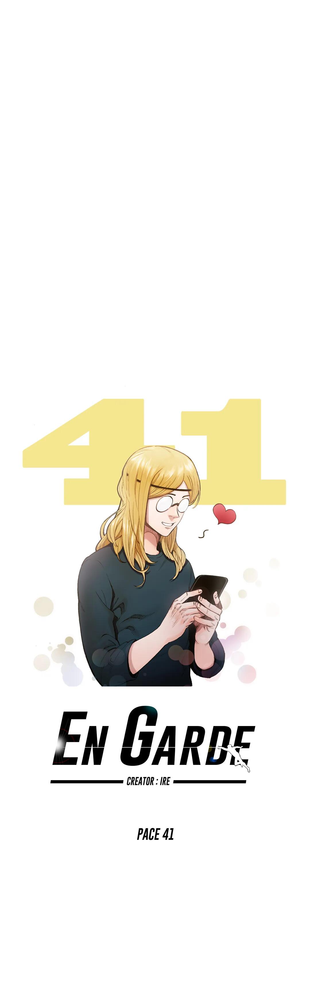 En Garde Chapter 41 image 0