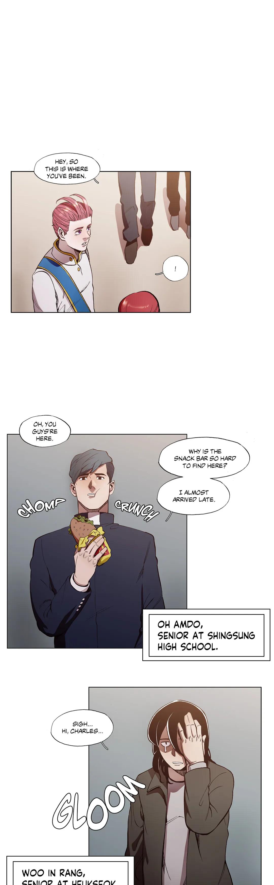 En Garde Chapter 41 image 1