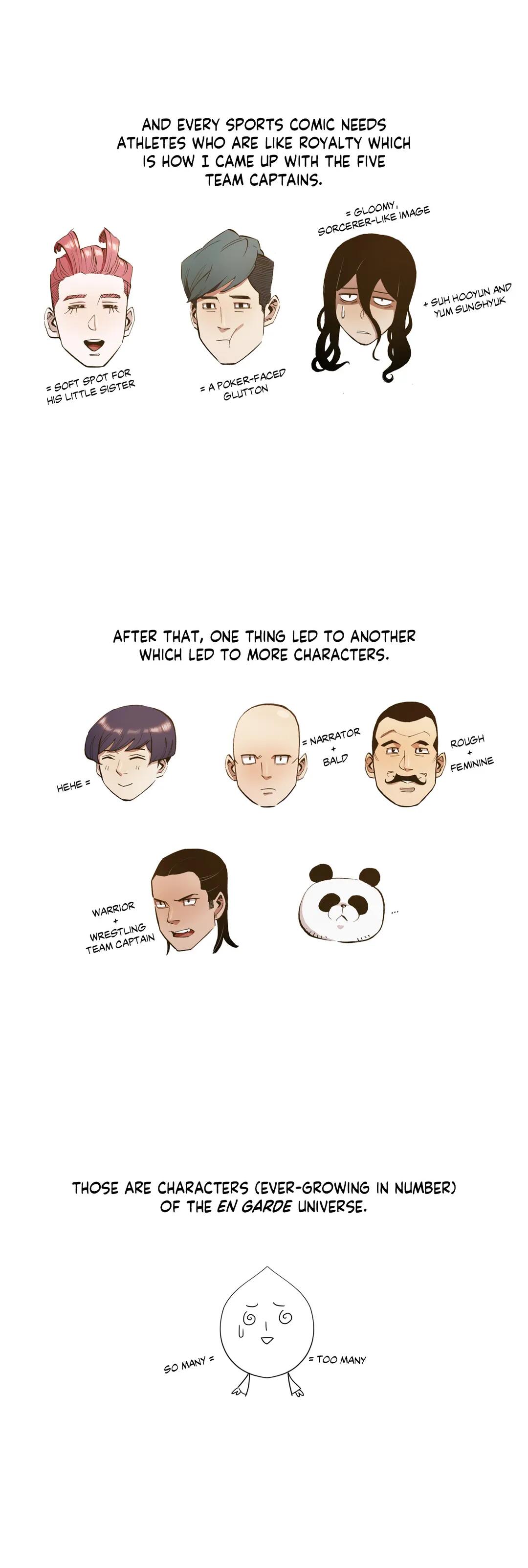 En Garde Chapter 47.5 - Epilogue: Season 1 Creator's Note image 4
