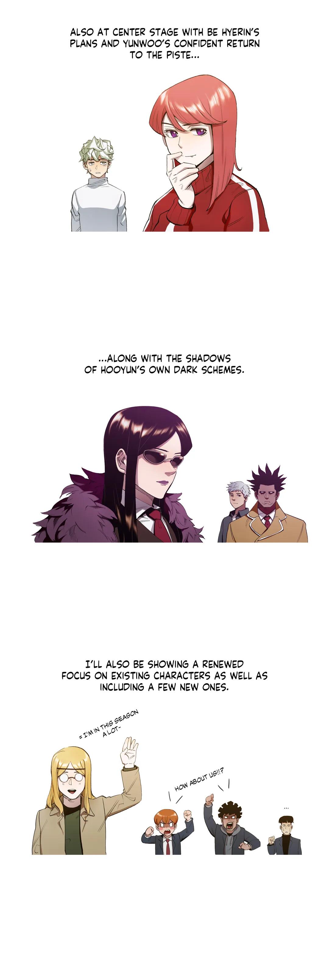 En Garde Chapter 47.5 - Epilogue: Season 1 Creator's Note image 6