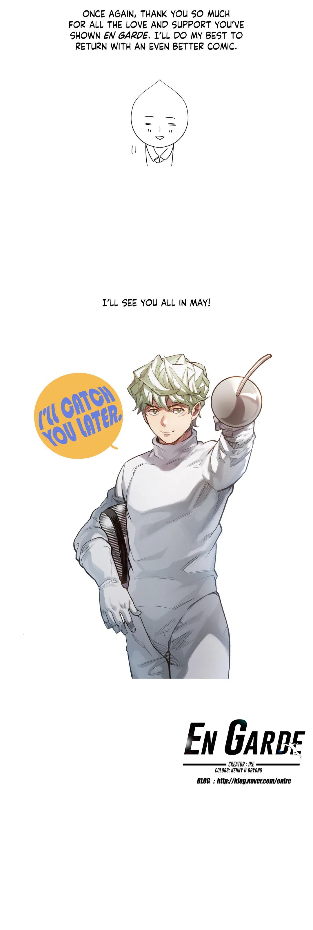 En Garde Chapter 47.5 - Epilogue: Season 1 Creator's Note image 7