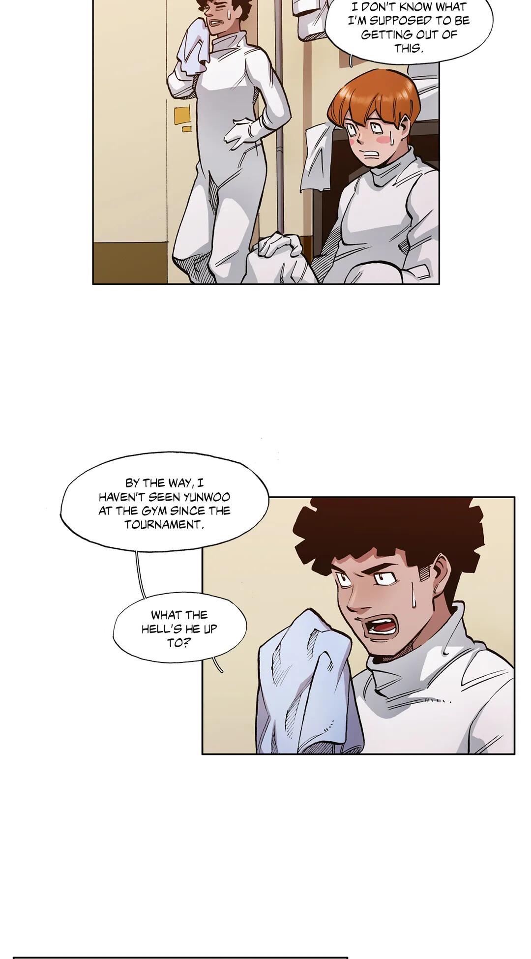 En Garde Chapter 47 - Season 1 Finale image 39