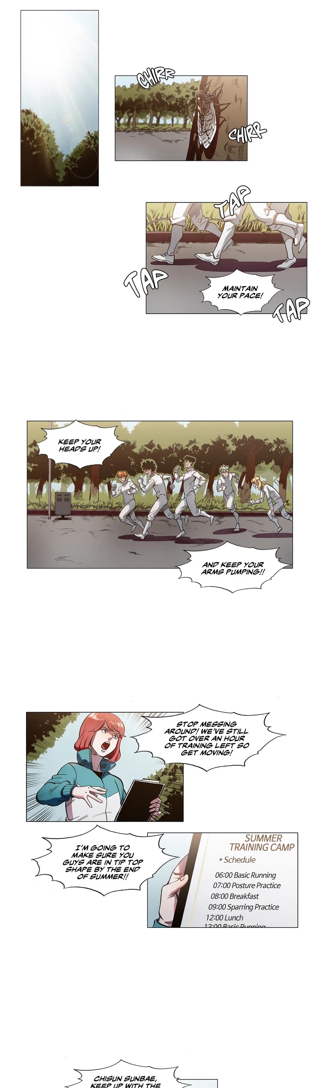 En Garde Chapter 48 - Season 2 image 10