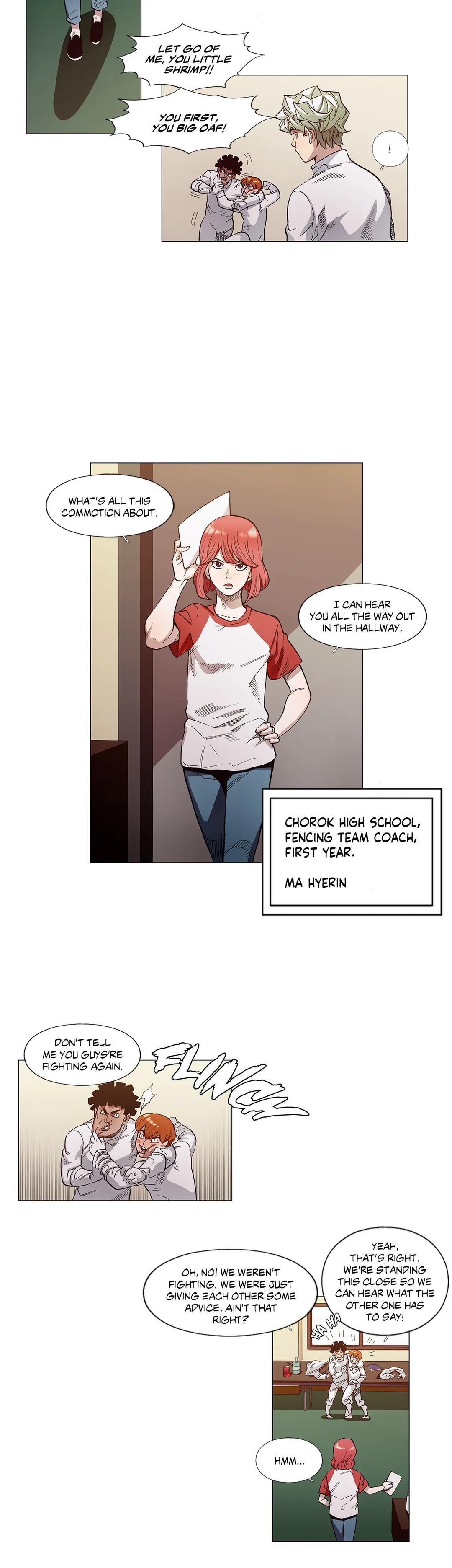 En Garde Chapter 48 - Season 2 image 14