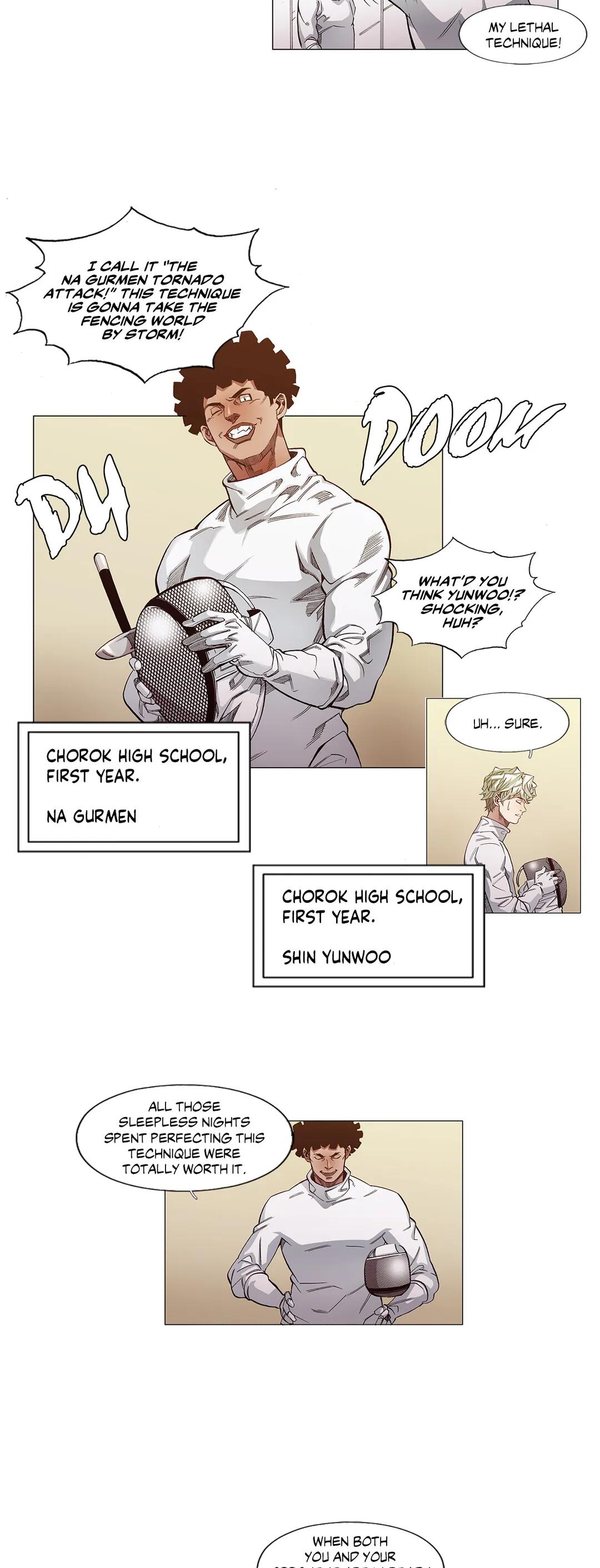 En Garde Chapter 48 - Season 2 image 3