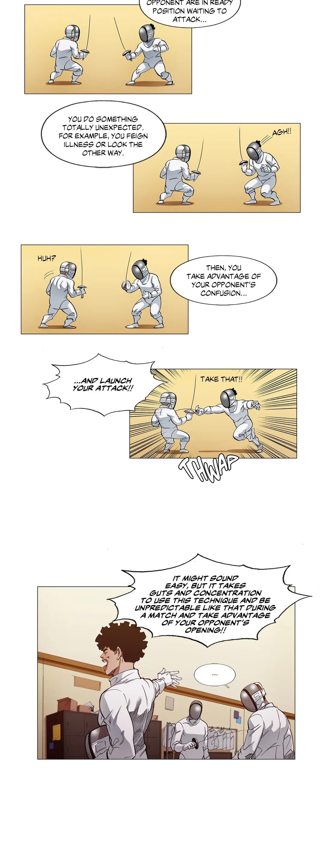 En Garde Chapter 48 - Season 2 image 4