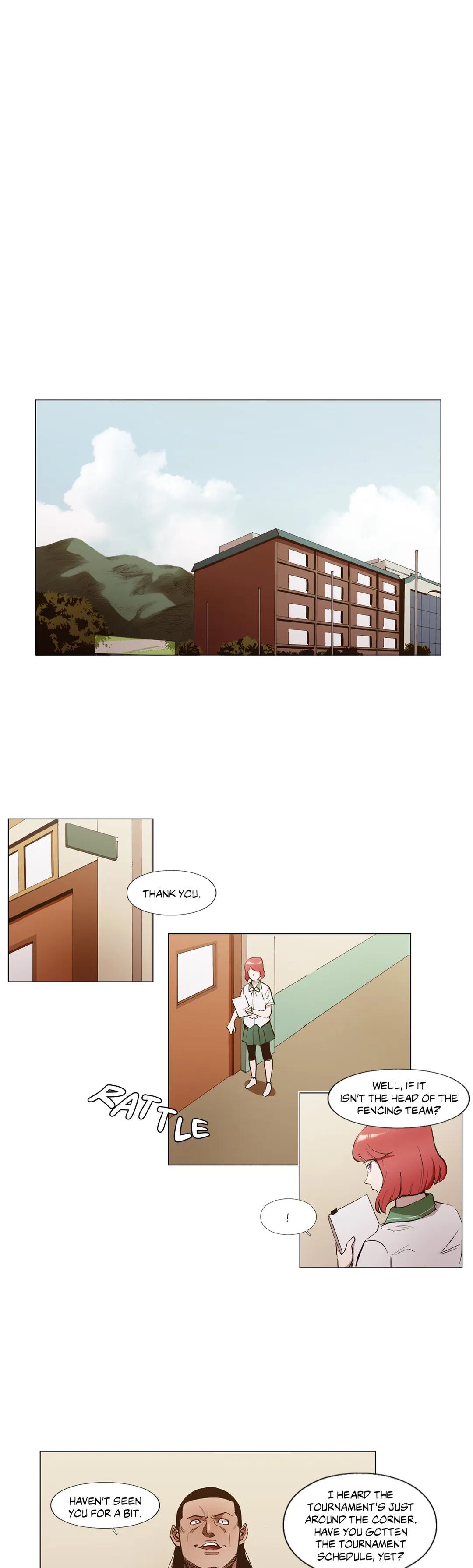 En Garde Chapter 49 image 0