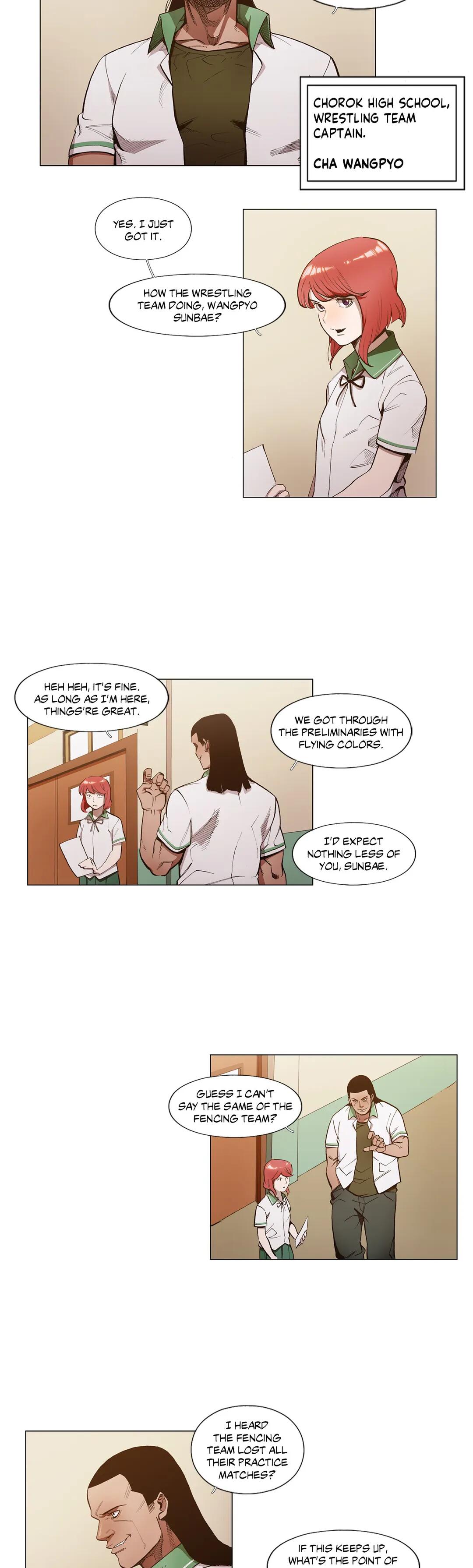 En Garde Chapter 49 image 1
