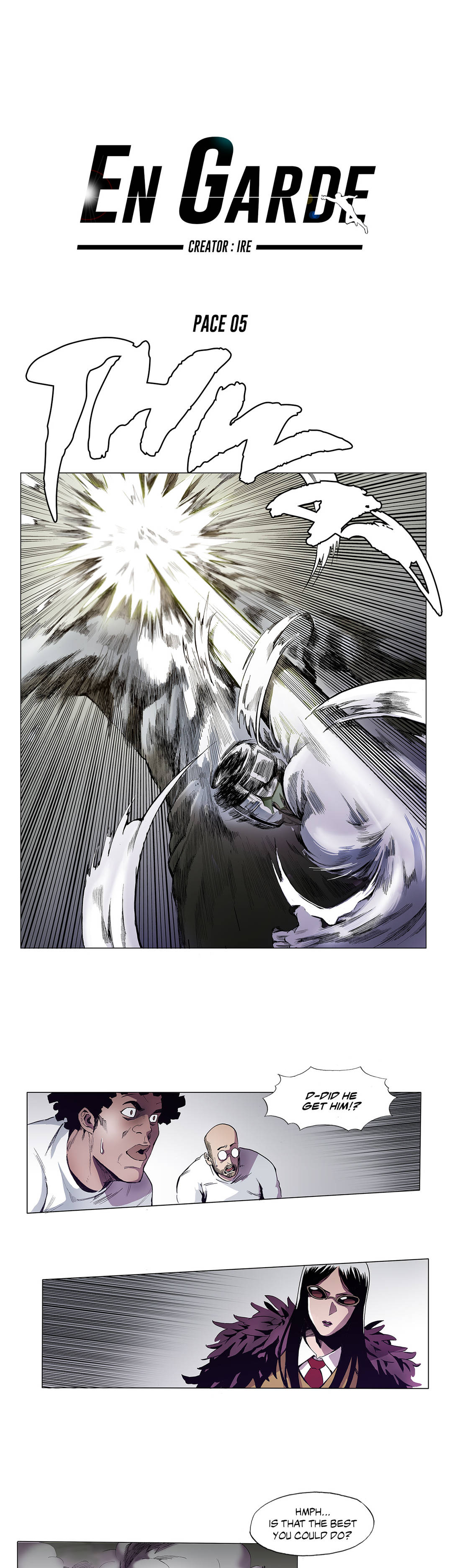 En Garde Chapter 5 image 0