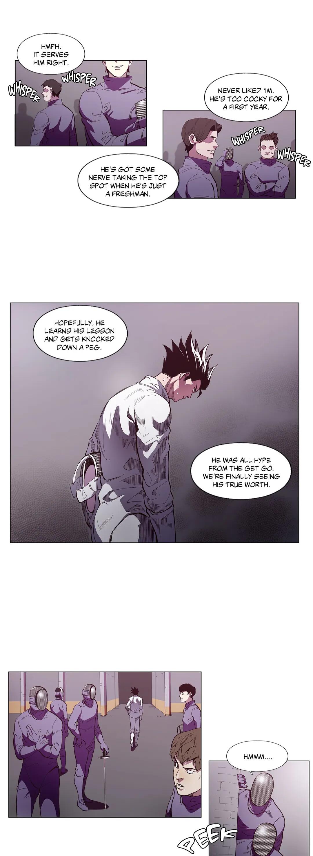 En Garde Chapter 50 image 11