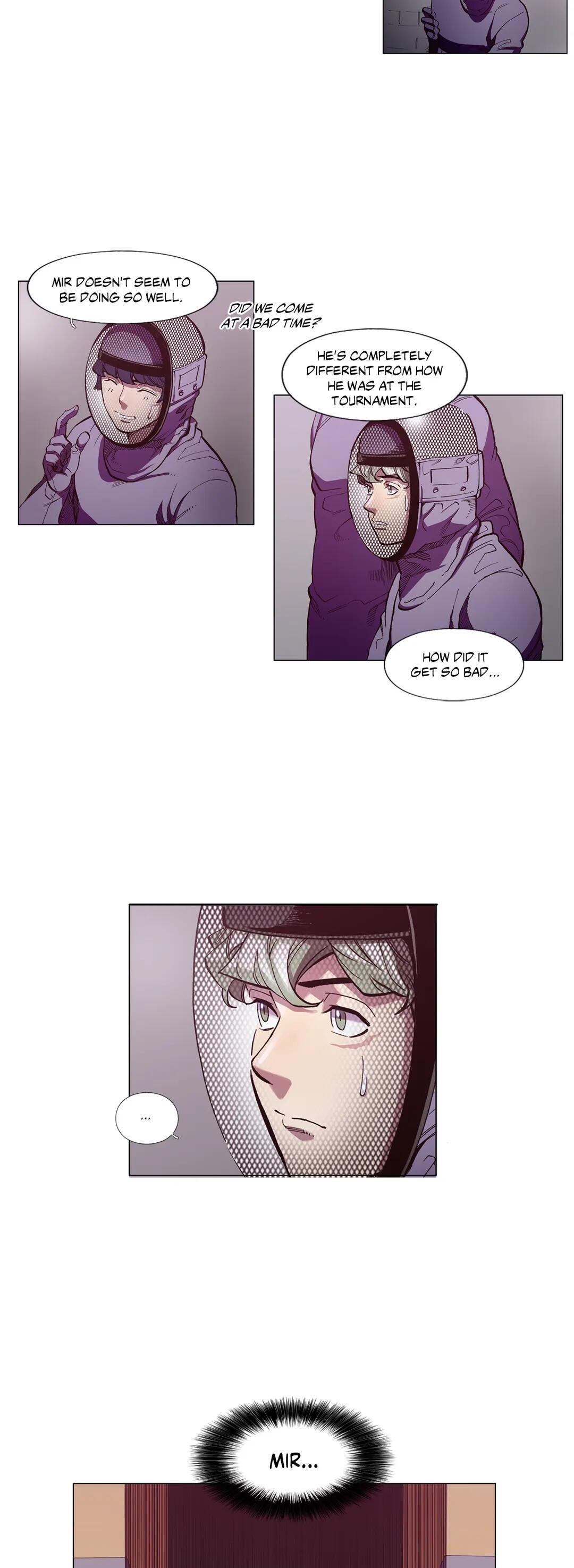En Garde Chapter 50 image 12