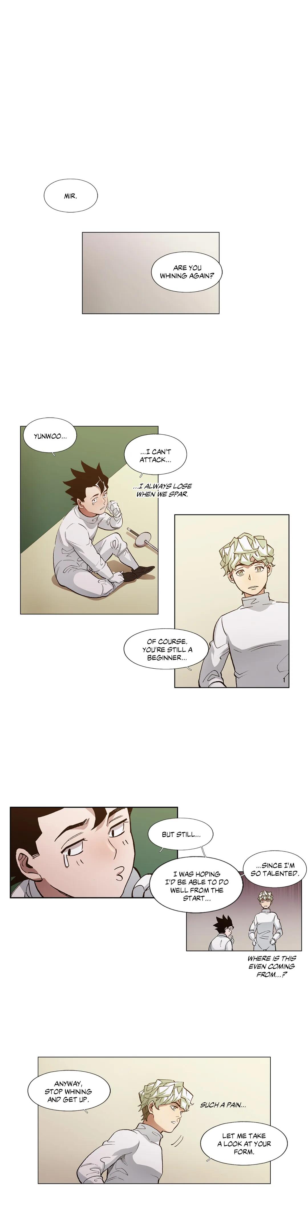 En Garde Chapter 50 image 16