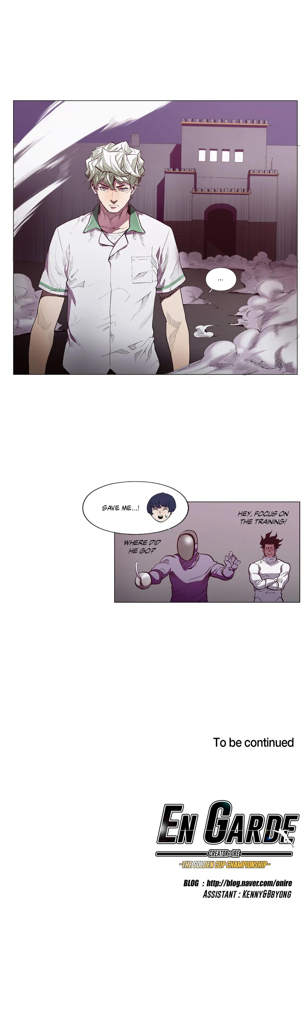 En Garde Chapter 50 image 21