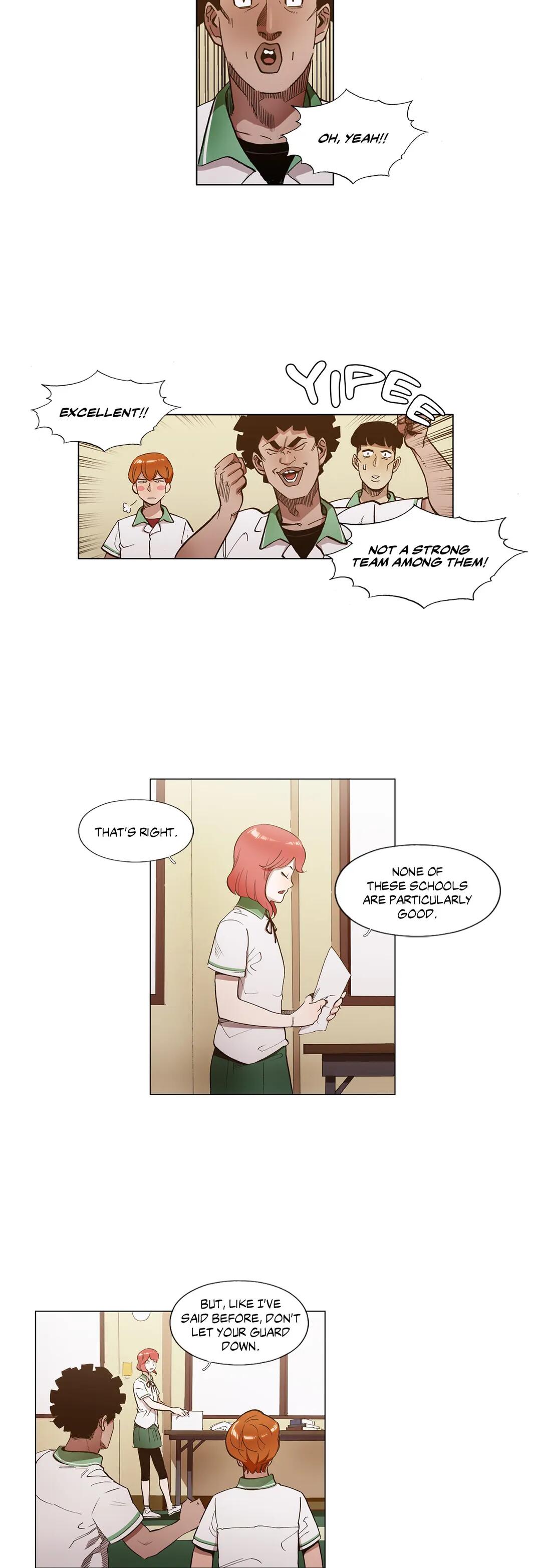 En Garde Chapter 50 image 2