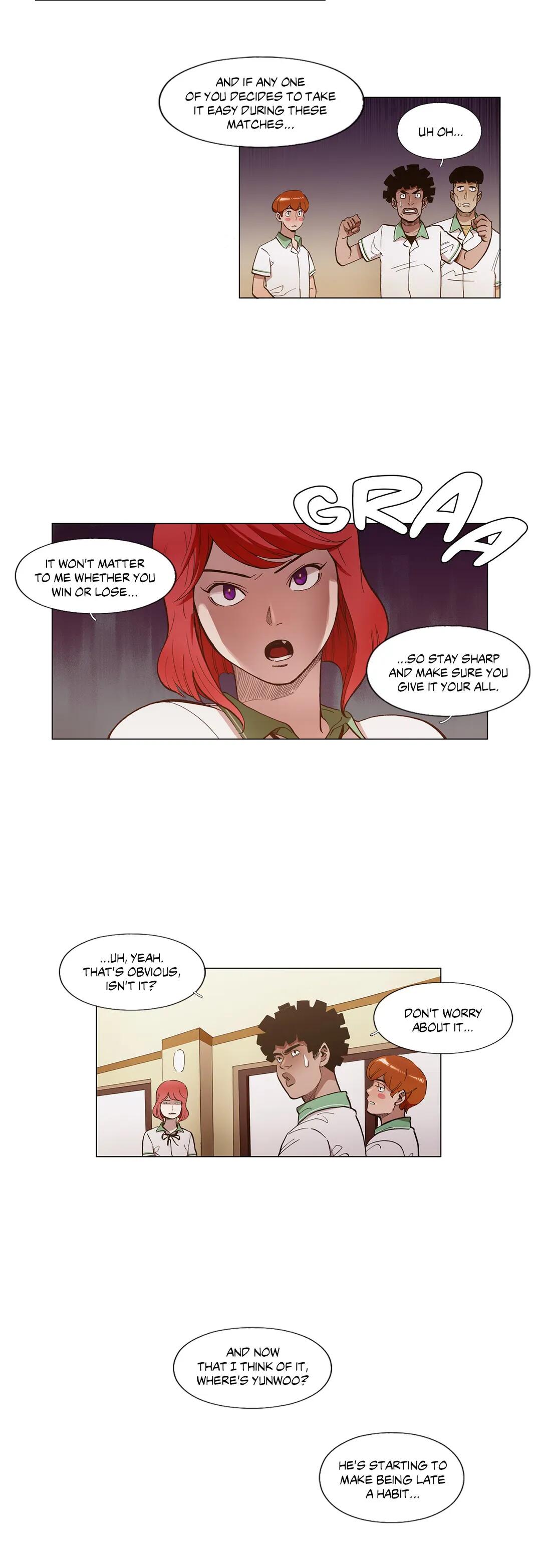 En Garde Chapter 50 image 3