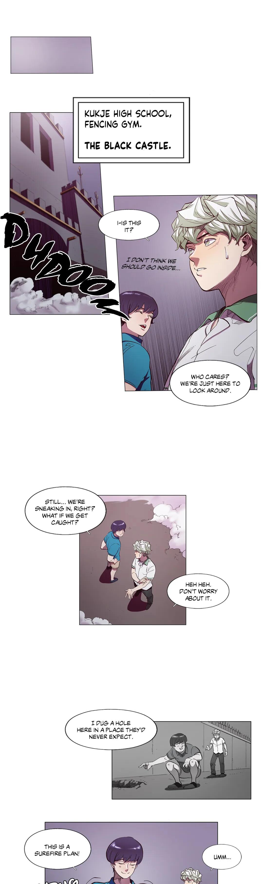 En Garde Chapter 50 image 5