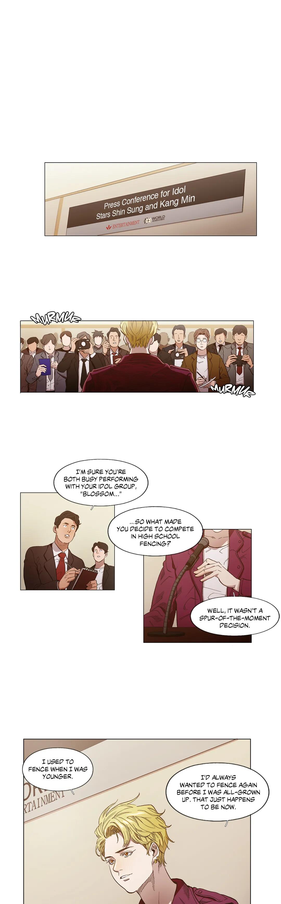 En Garde Chapter 51 image 0