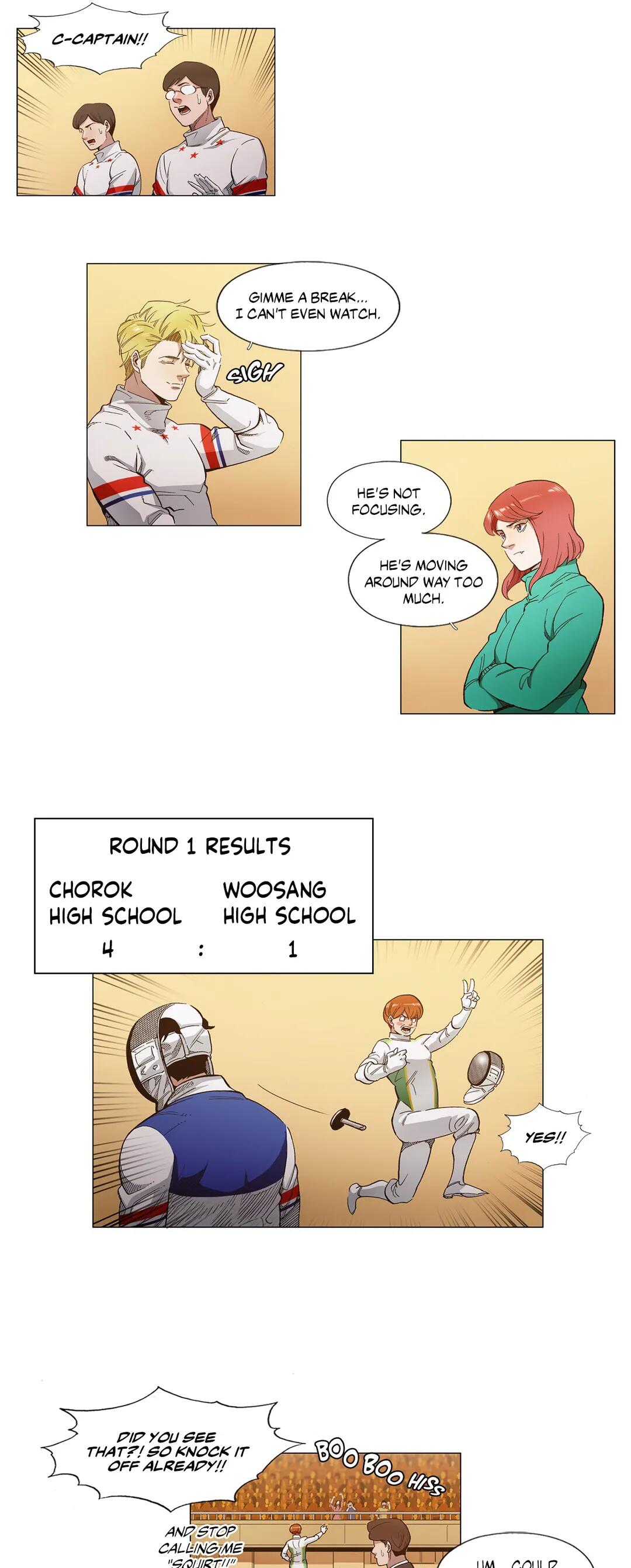 En Garde Chapter 54 image 10