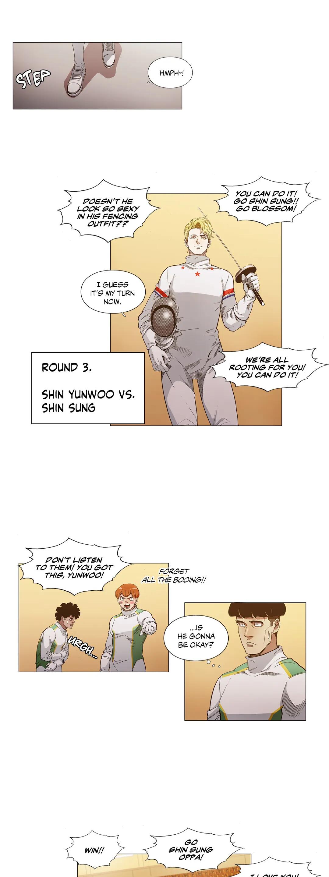 En Garde Chapter 54 image 16