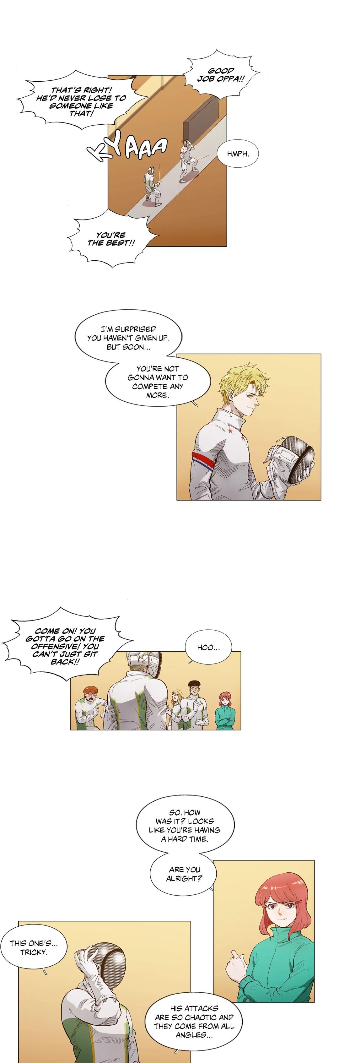 En Garde Chapter 55 image 14