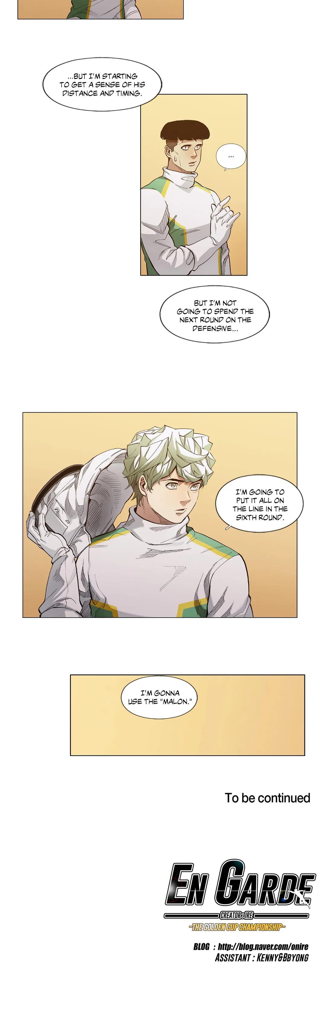 En Garde Chapter 55 image 15