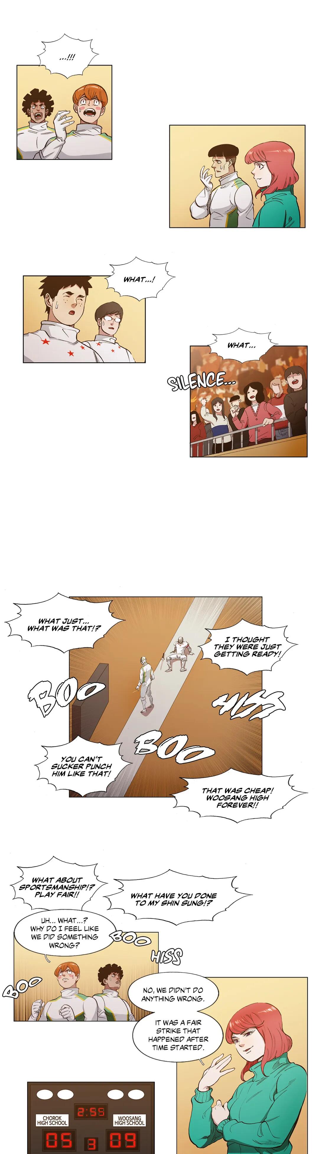 En Garde Chapter 55 image 1
