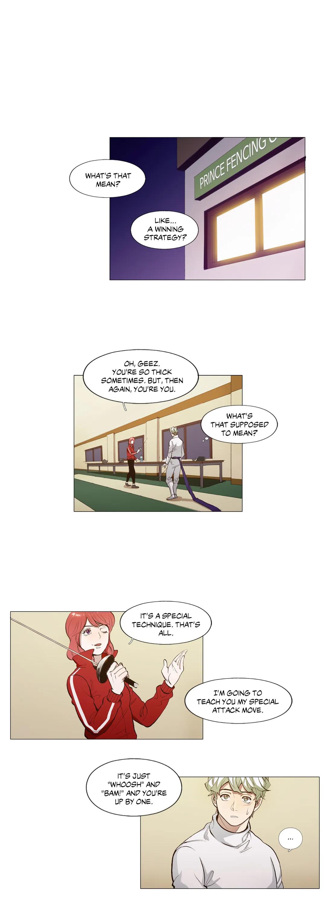 En Garde Chapter 56 image 0