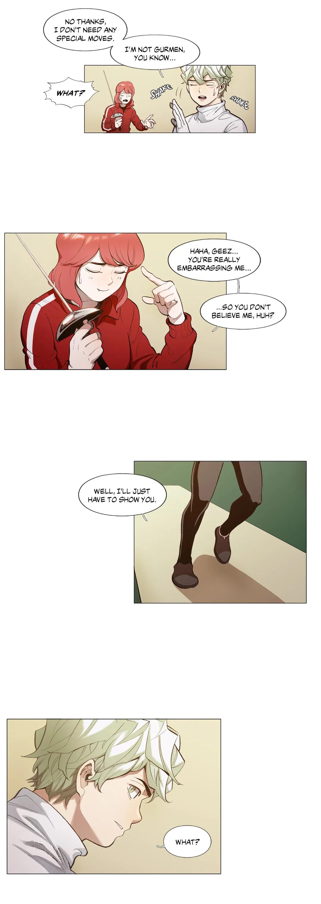 En Garde Chapter 56 image 1