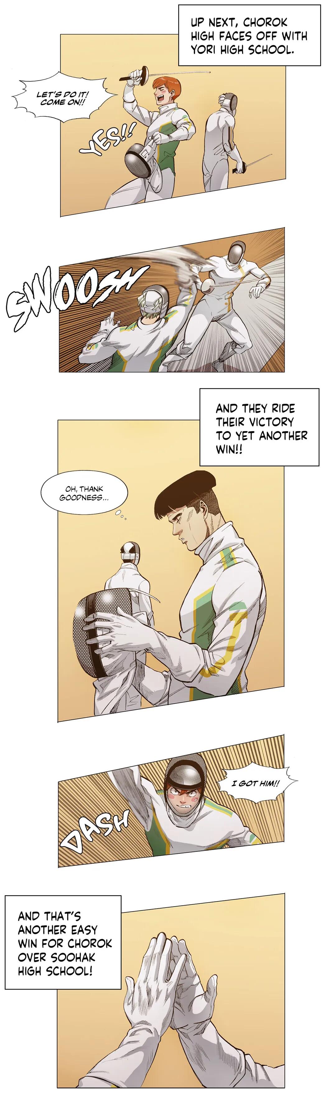En Garde Chapter 57 image 15