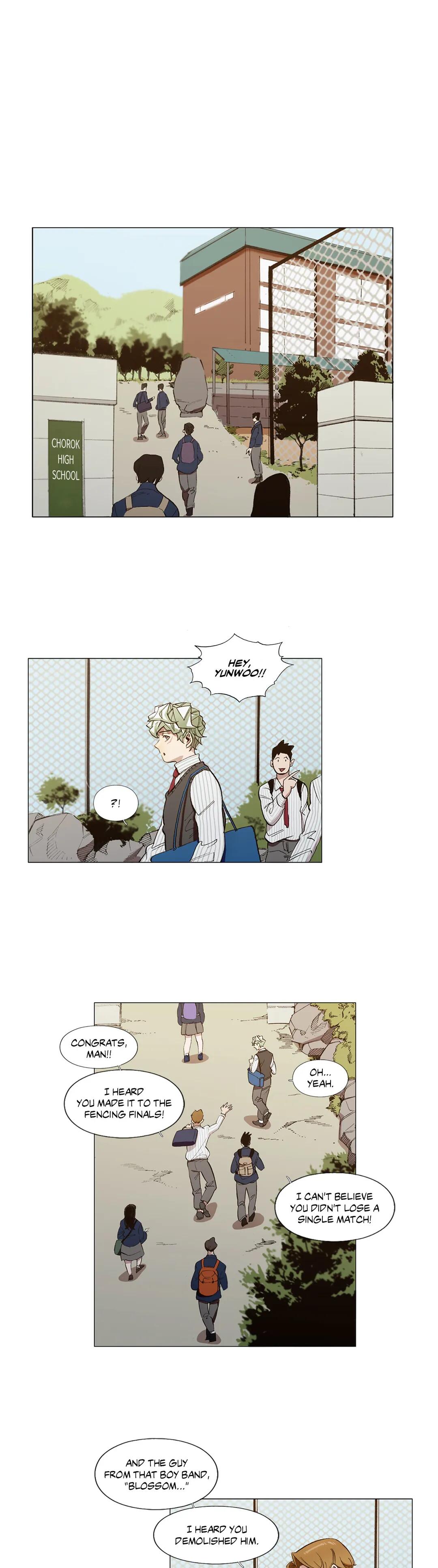 En Garde Chapter 58 image 0