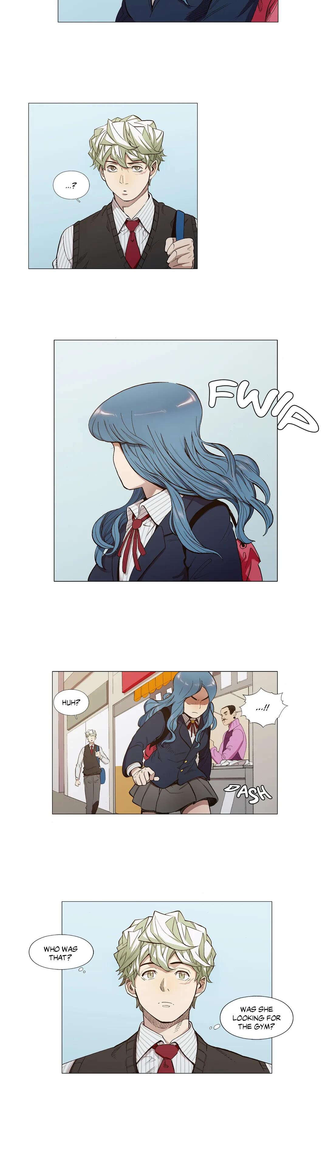 En Garde Chapter 58 image 11