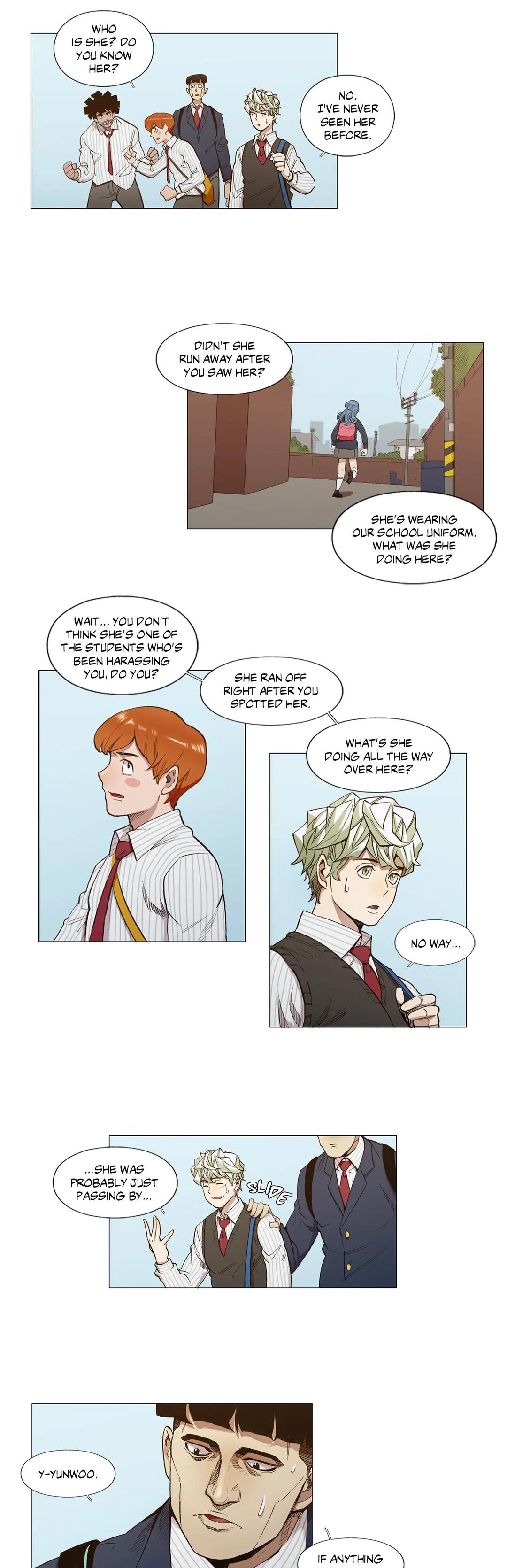 En Garde Chapter 58 image 12