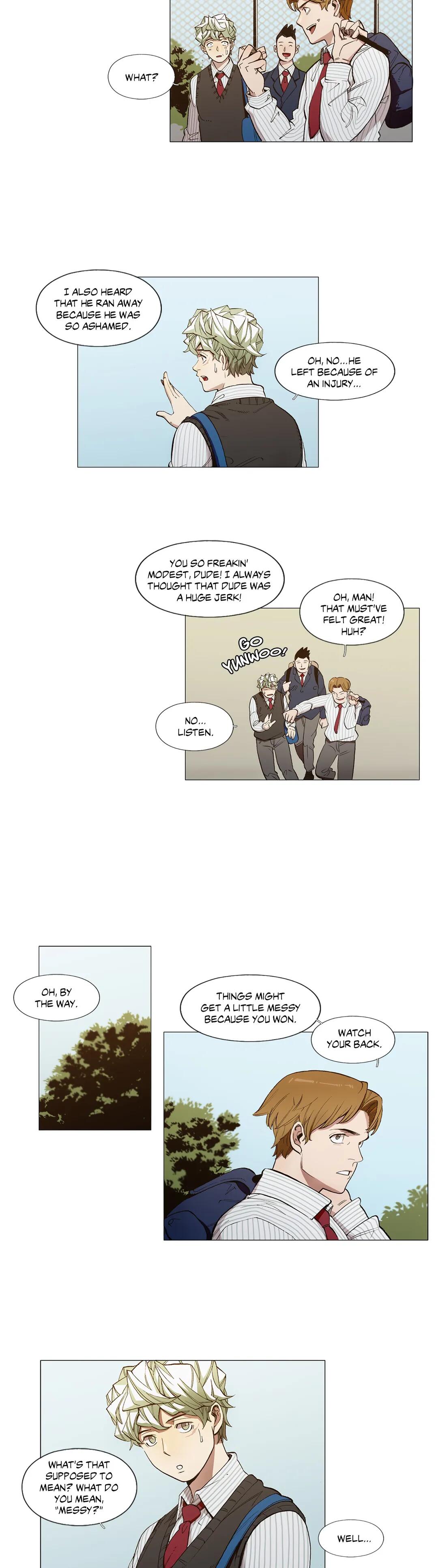 En Garde Chapter 58 image 1