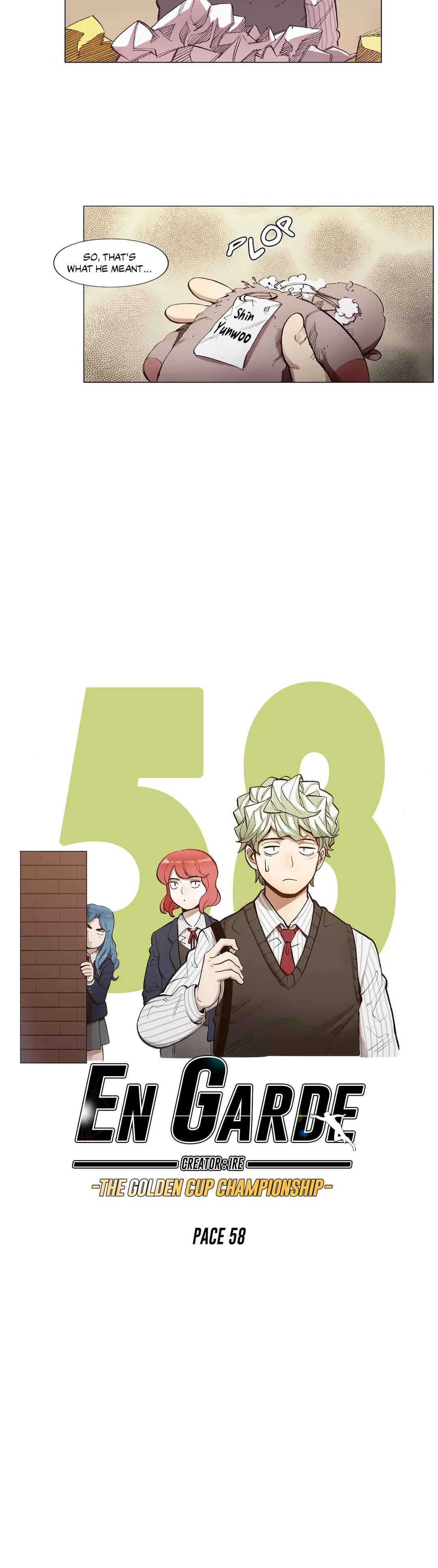En Garde Chapter 58 image 3