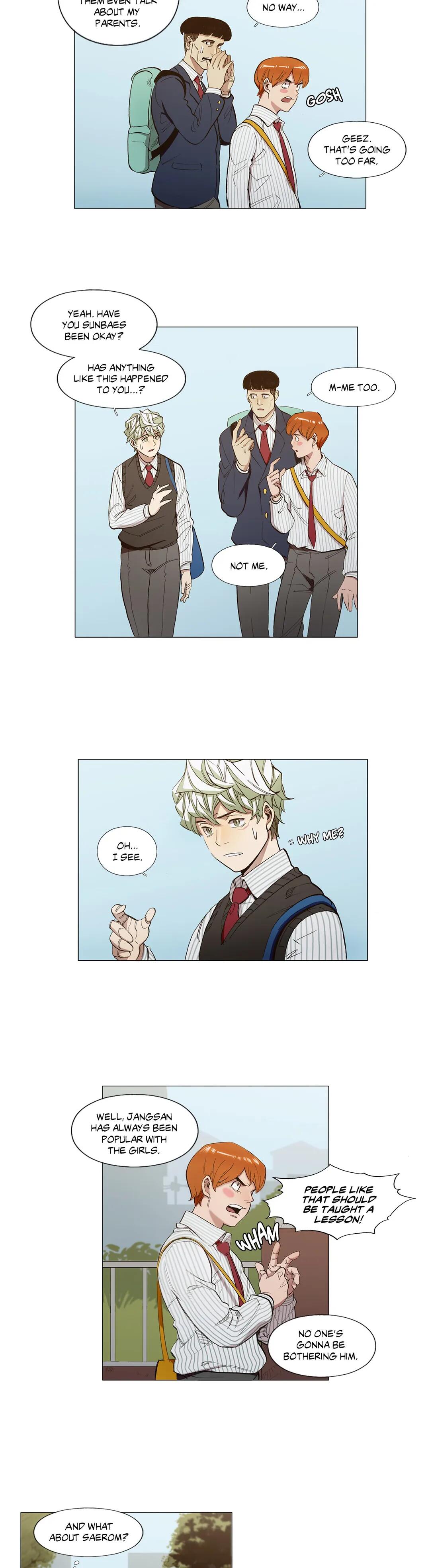 En Garde Chapter 58 image 5