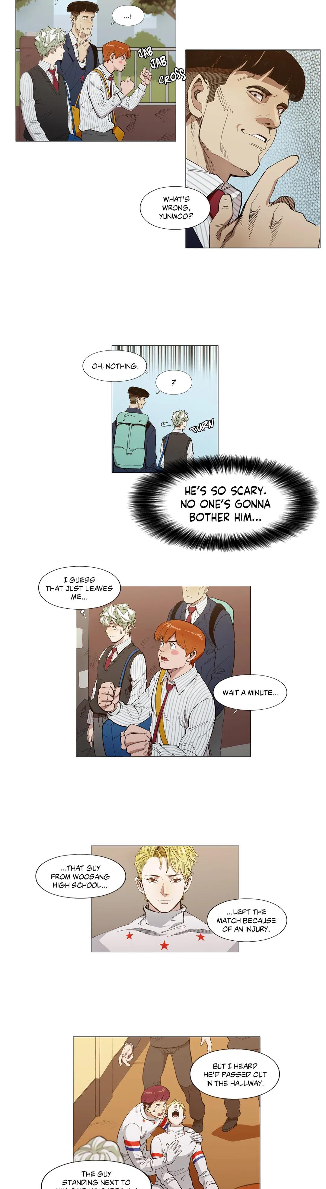 En Garde Chapter 58 image 6