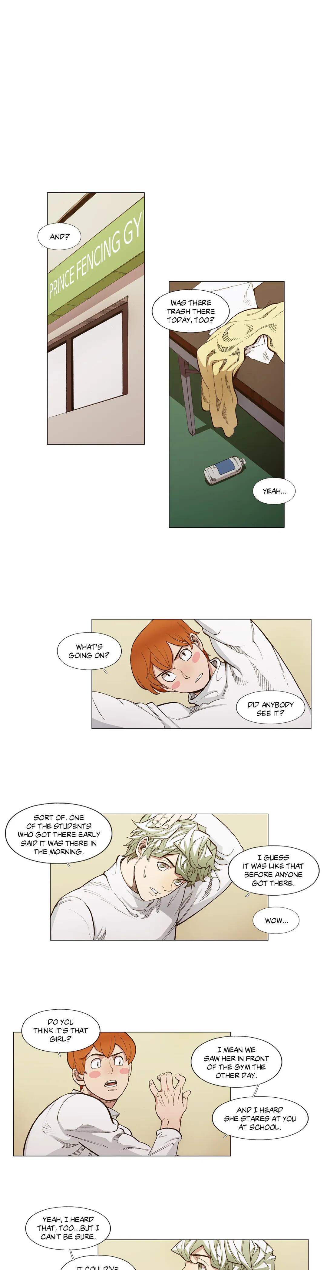 En Garde Chapter 59 image 0