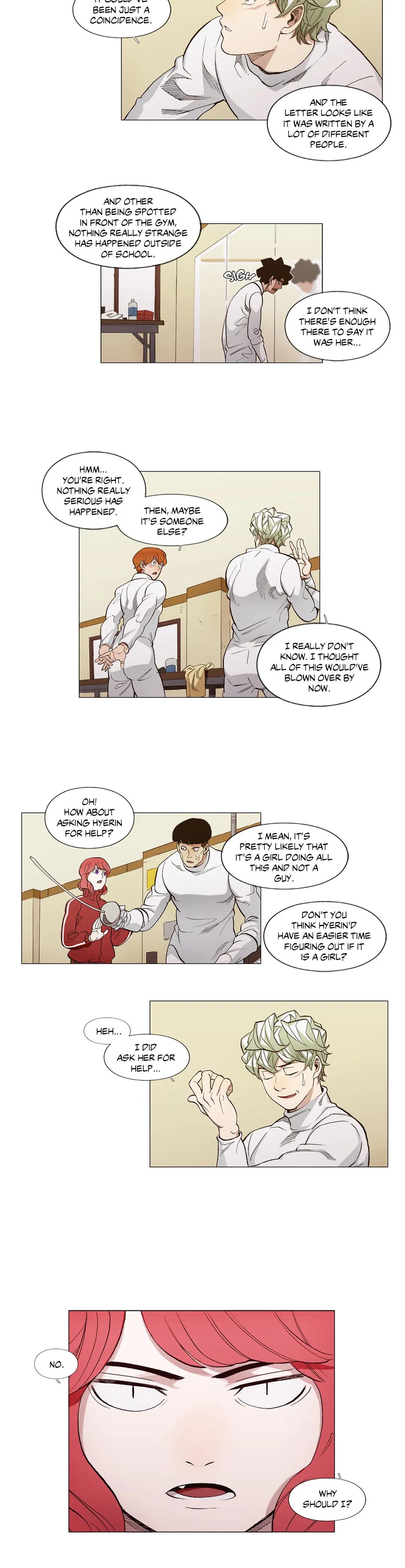En Garde Chapter 59 image 1