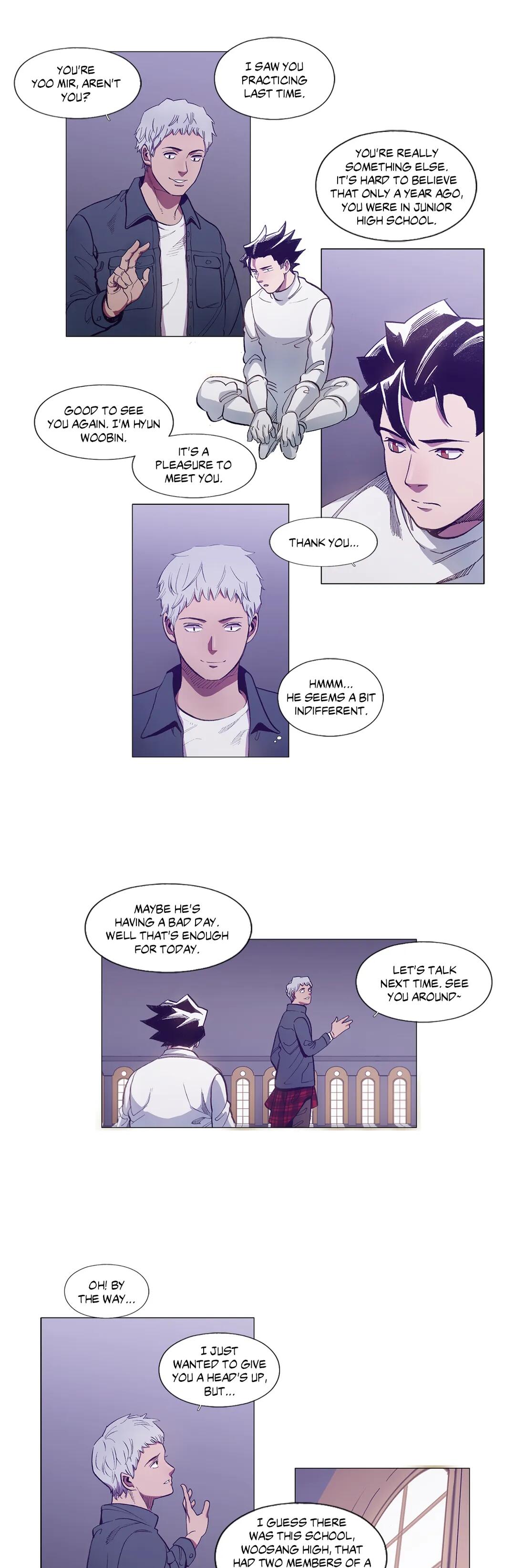 En Garde Chapter 60 image 11
