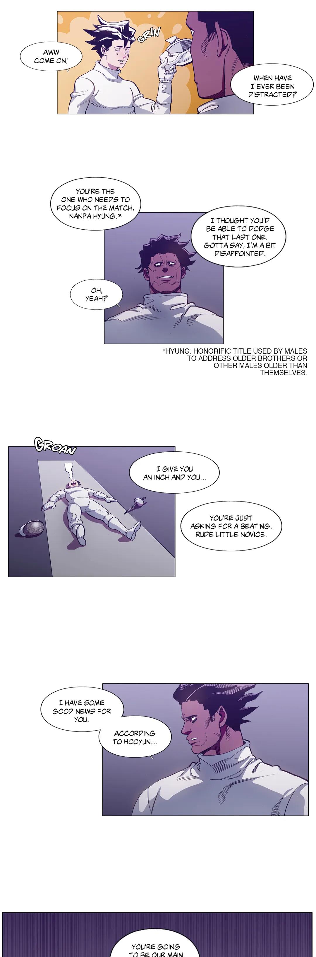 En Garde Chapter 60 image 5