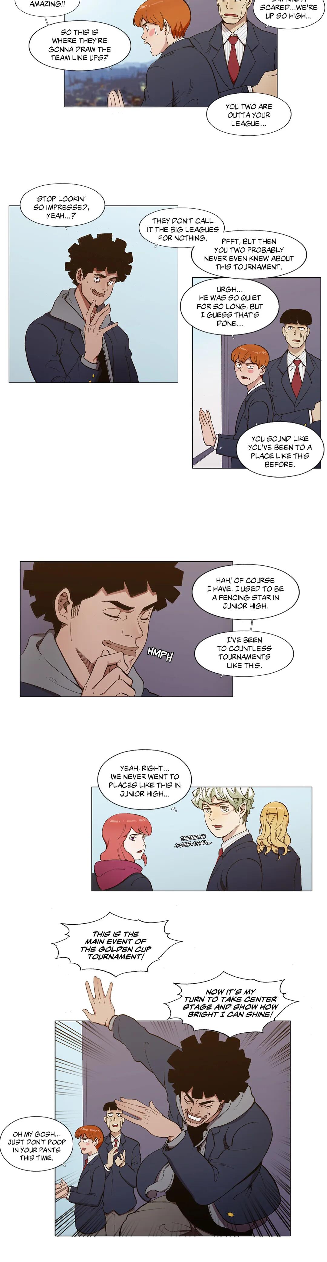 En Garde Chapter 61 image 1