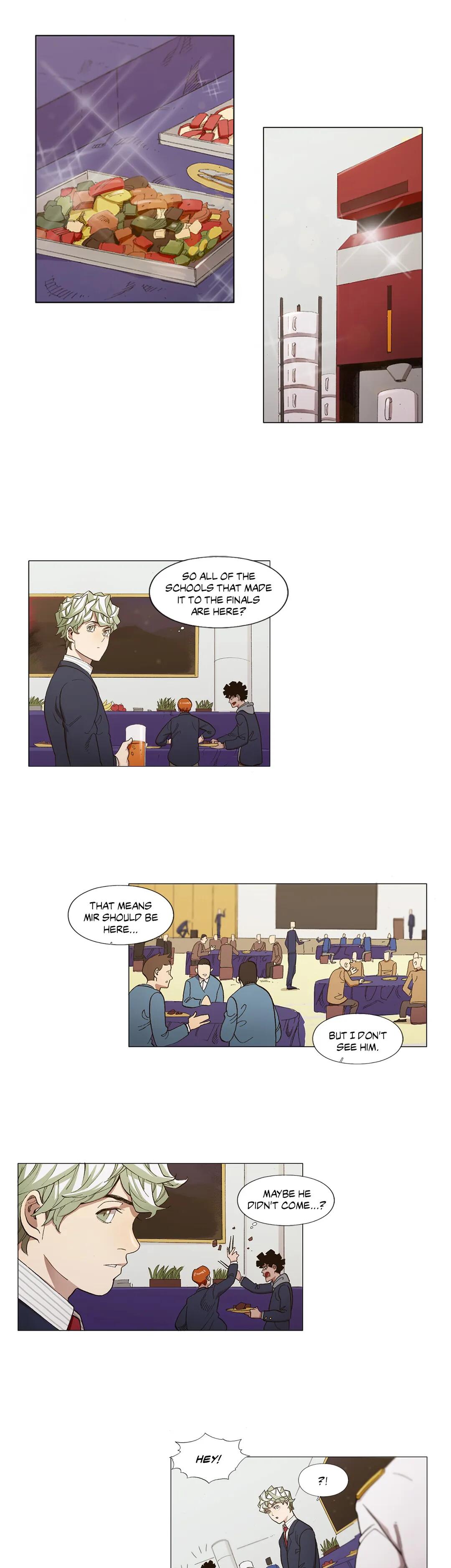 En Garde Chapter 61 image 5