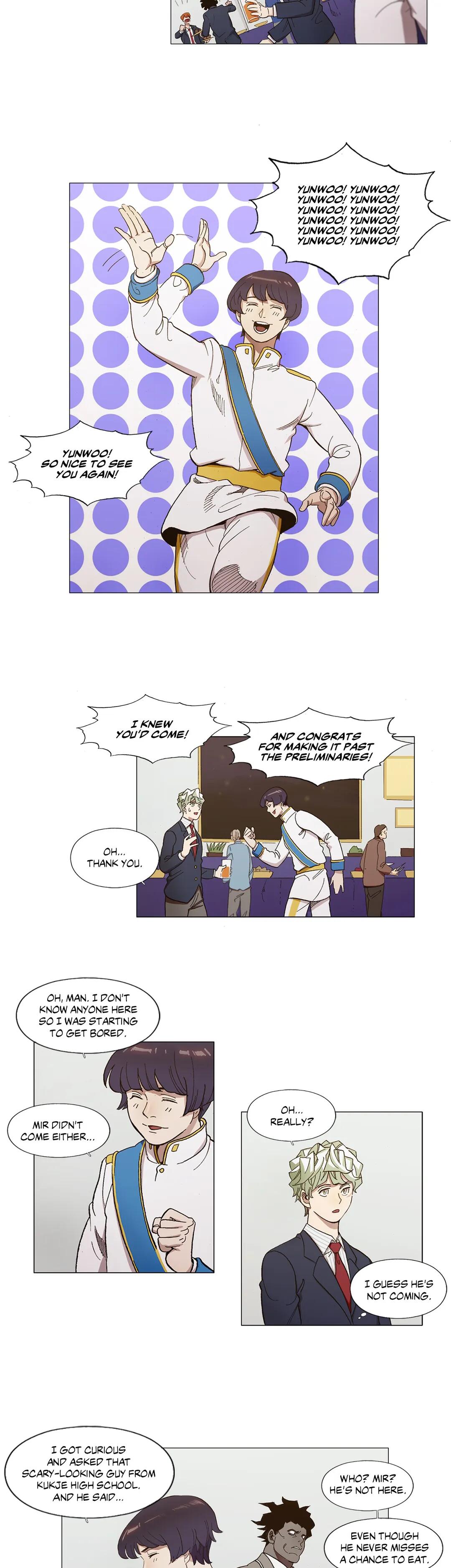 En Garde Chapter 61 image 6