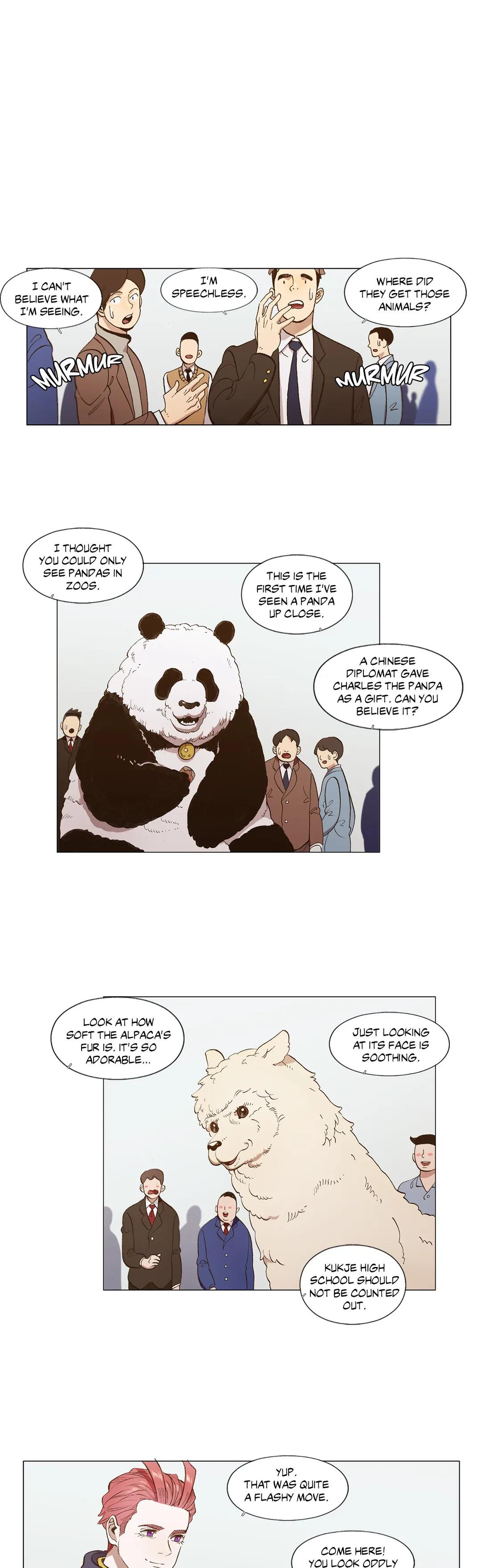En Garde Chapter 62 image 0
