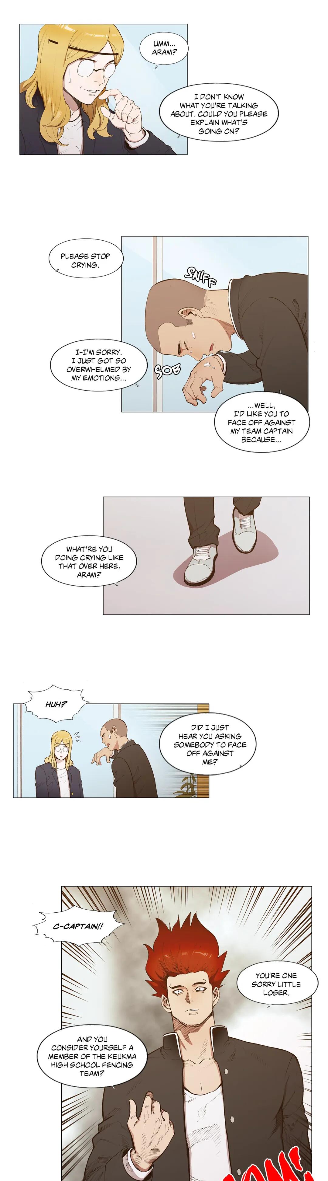 En Garde Chapter 63 image 5