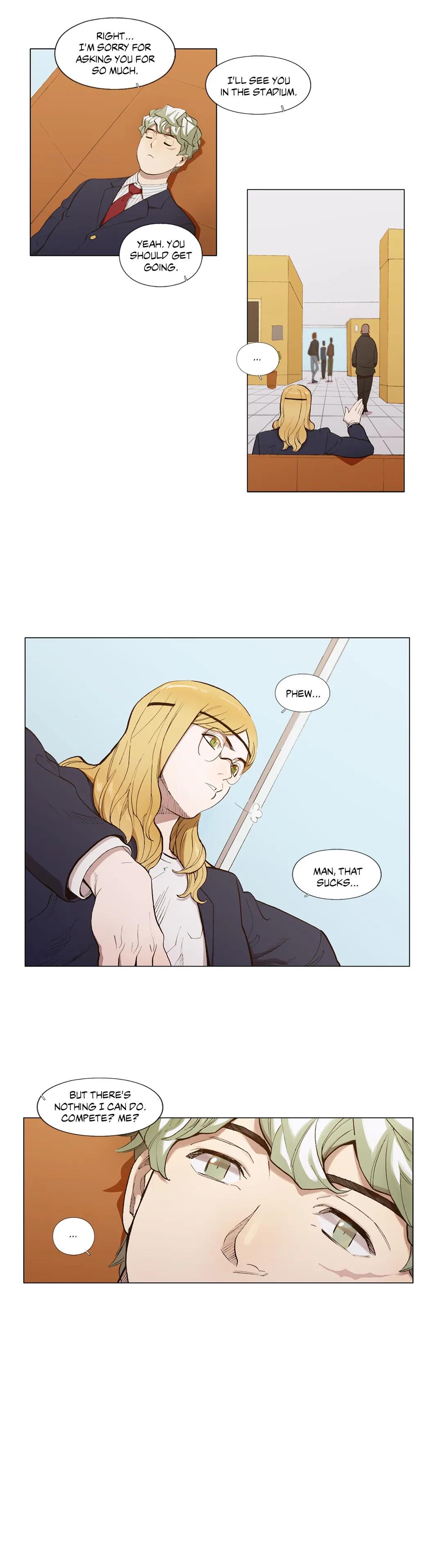 En Garde Chapter 64 image 11
