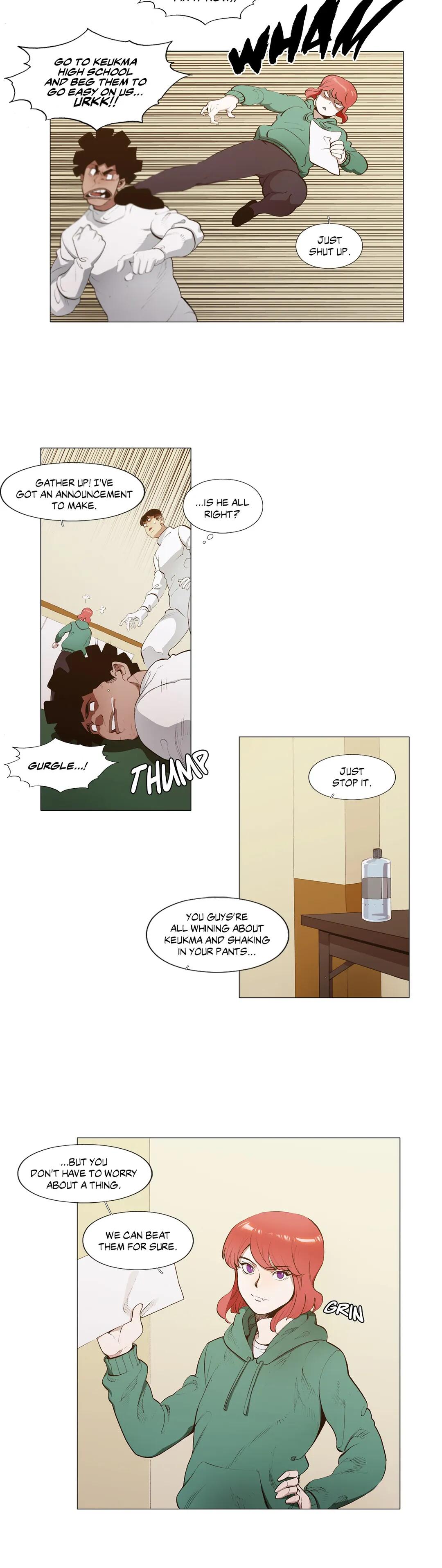 En Garde Chapter 64 image 13